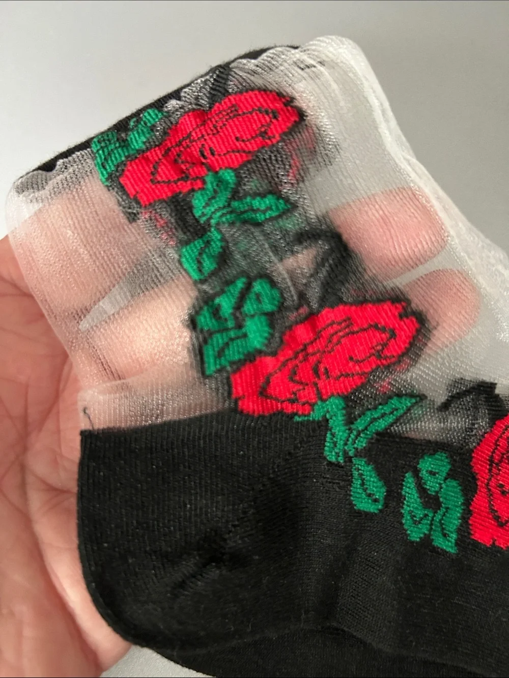 Rose socks ✂️